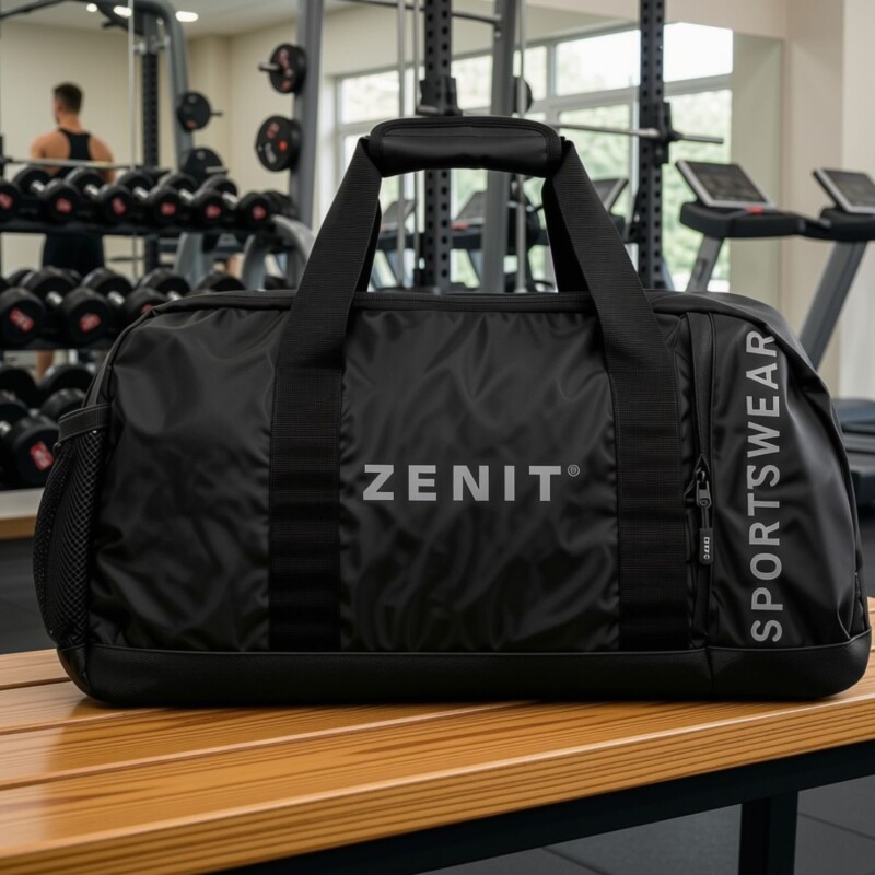 Bolso Deportivo Zenit Negro