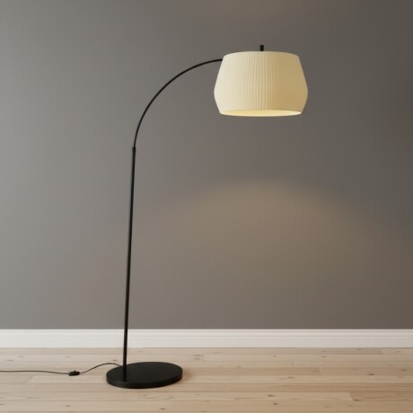 ARTEFACTO DECORATIVO DE PIE ORBIS Luminaria de Pie Orbis Beige