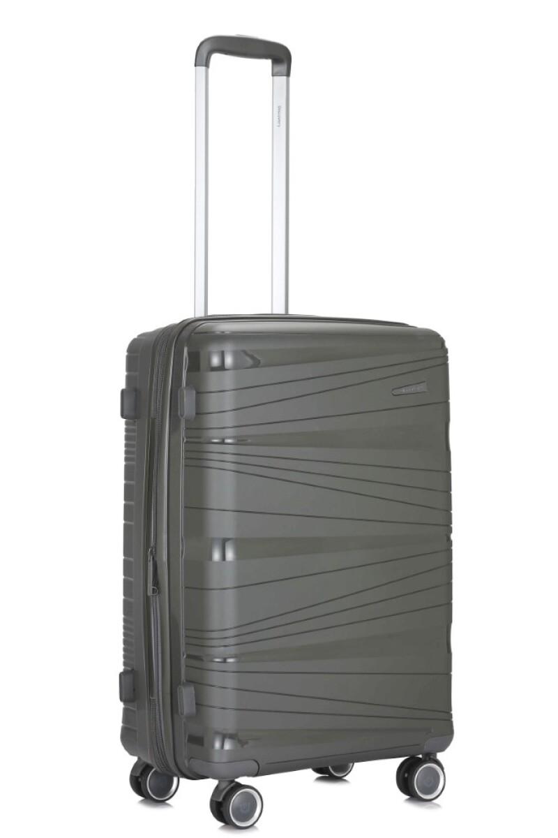 Valija rígida Discovery - Mediana 24" Gris