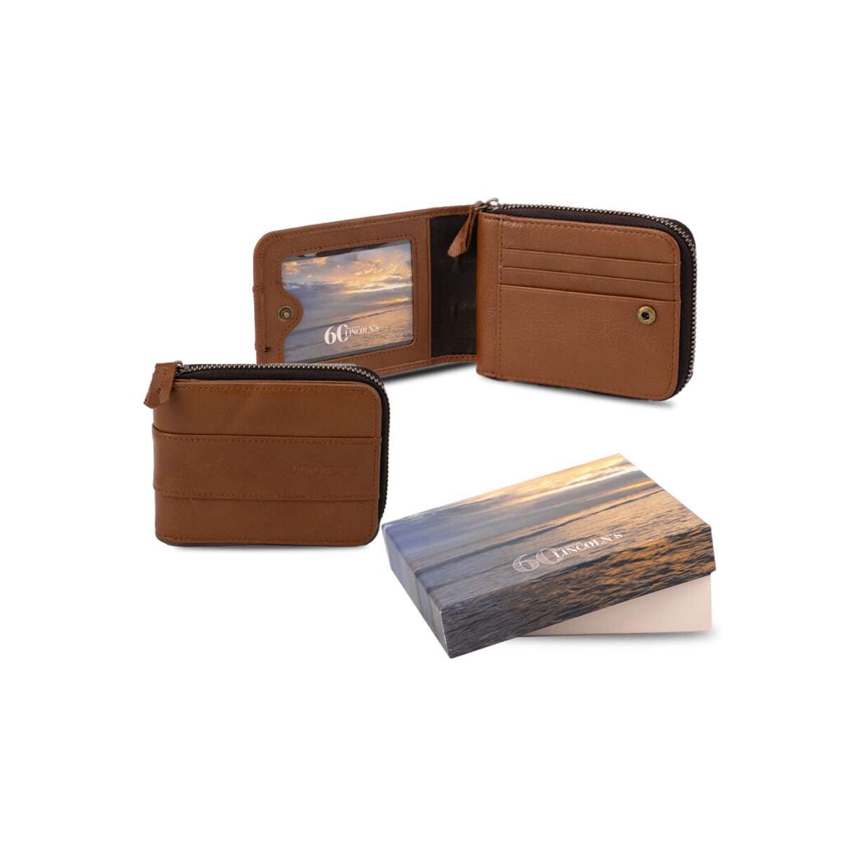 Billetera Verne - Tostado 