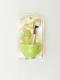 MAKEUP BRUSH SET VERDE CLARO
