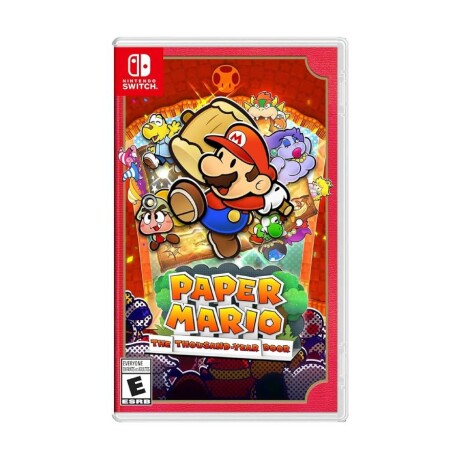 Paper Mario The Thousand-Year Door Paper Mario The Thousand-Year Door