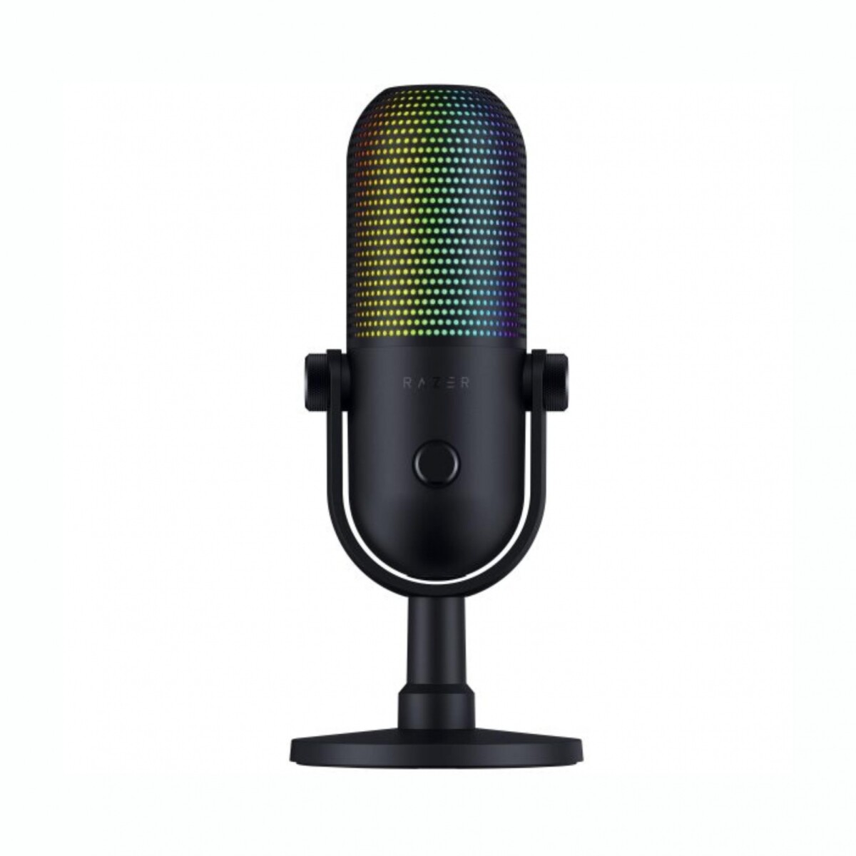 Micrófono RAZER Seiren V3 Chroma Iluminación RGB USB Control Instantáneo - Black 