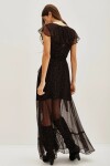 Vestido Sol Foil Negro