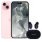 Iphone 15 6/128 Gb 5g + regalo ROSADO