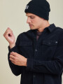 SOBRECAMISA SEVERIN RUSTY Negro