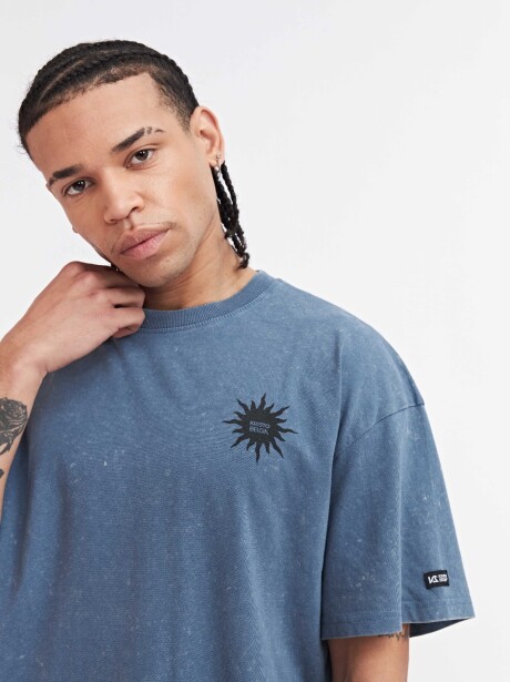 REMERA ULWA AZUL