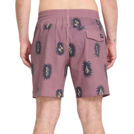 Voley Volcom Abg Psyche Cotton Trunk 17 Rosa