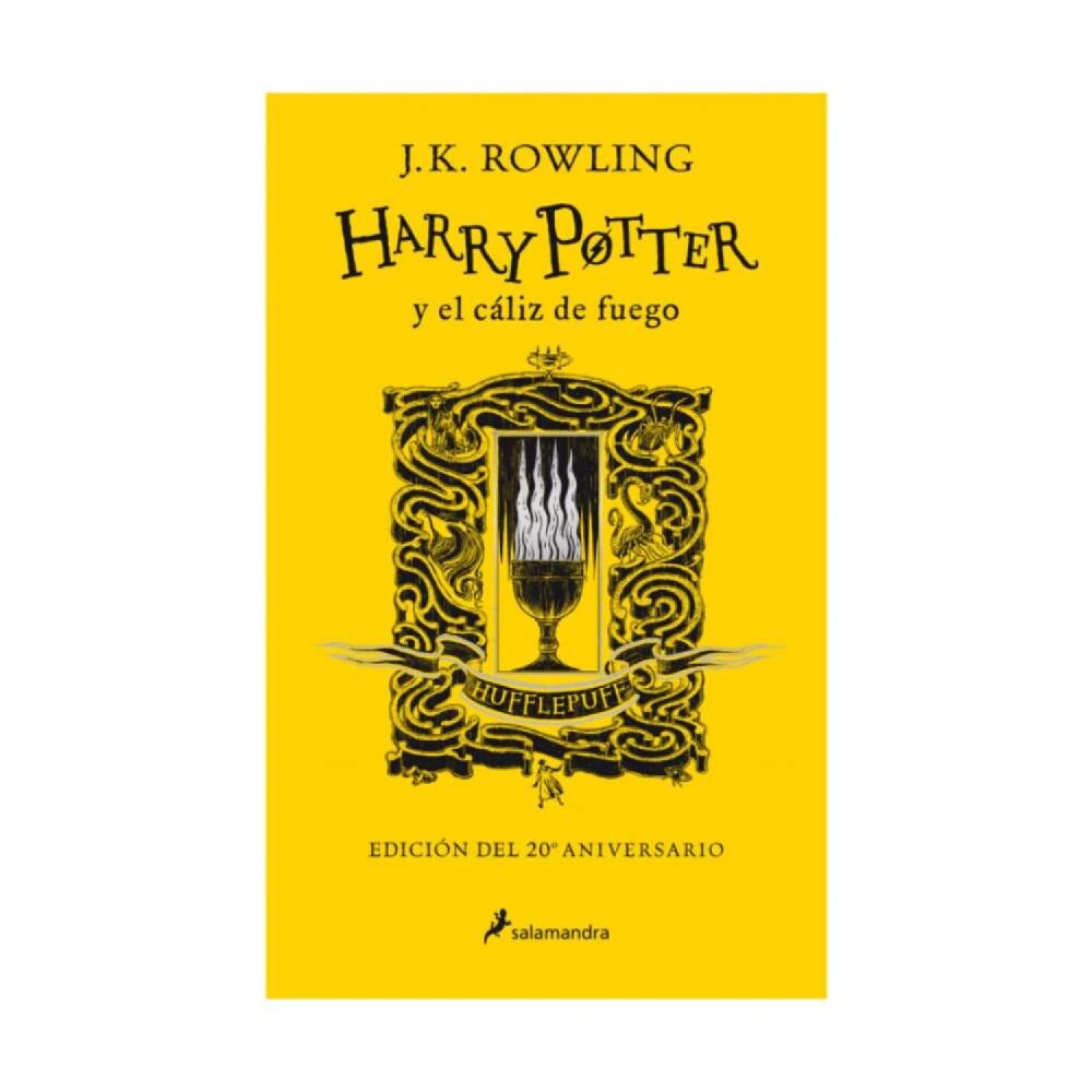 Harry Potter y El Cáliz De Fuego 4 (TD)(20Aniv.Huf) HP4-CALIZ DE FUEGO (TD)(20ANIV.HUF)(CS)