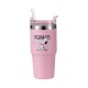 Vaso térmico Snoopy rosa