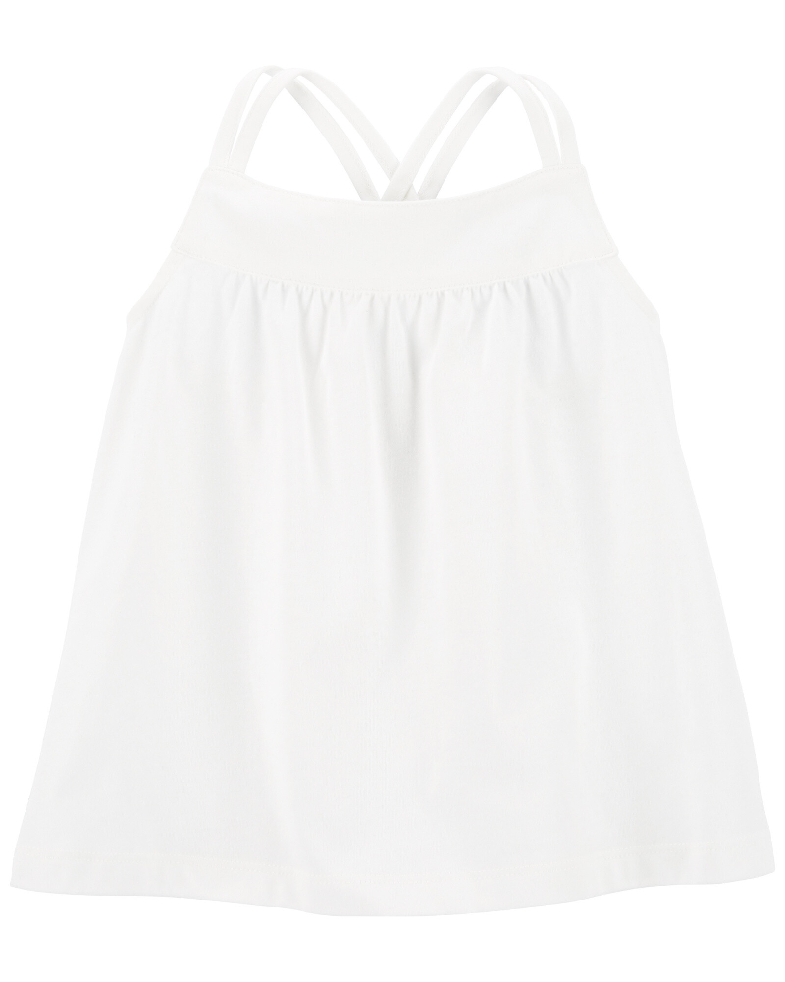 Musculosa con tiras cruzadas. Talles 2-5T Musculosa con tiras cruzadas. Talles 2-5T