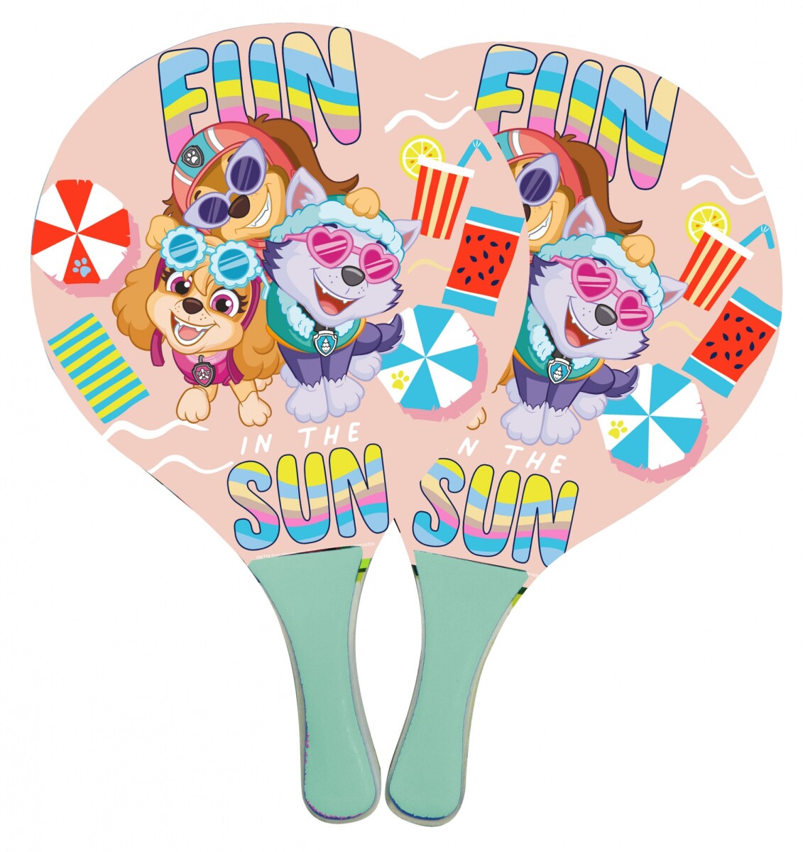 Paleta Salmón Paw Fem 