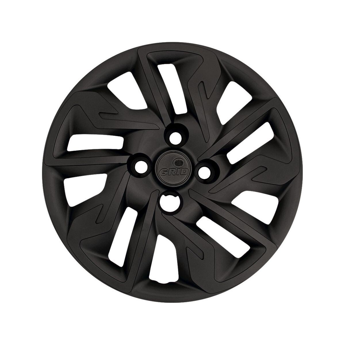 TAZA DE RUEDA RODADO 14 GRIS OSCURO 