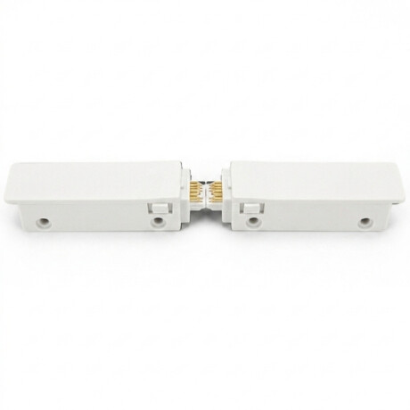 Conector Lineal Magnético G2 para Rieles Conector Lineal Magnético G2 para Rieles Blanco