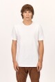 REMERA FUNDAMENTAL NEUTRAL TEE B-blanco