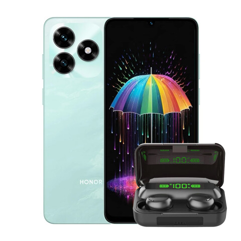 Honor X5c 4gb 128gb 50mpx 4g Wifi Huella + Regalo PK HONOR X5C 4/128 CELESTE + REGALO