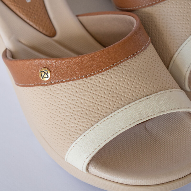 Sandalia de dama Piccadilly BEIGE