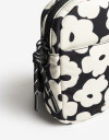 Complemento Marroquinería Nylon Pouch En Material Estampado - Estampado Flores
