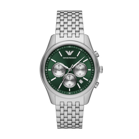 Reloj EMPORIO ARMANI ANTONIO Acero Plateado Esfera 41mm 0