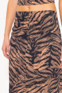 POLLERA RIO Leopardo