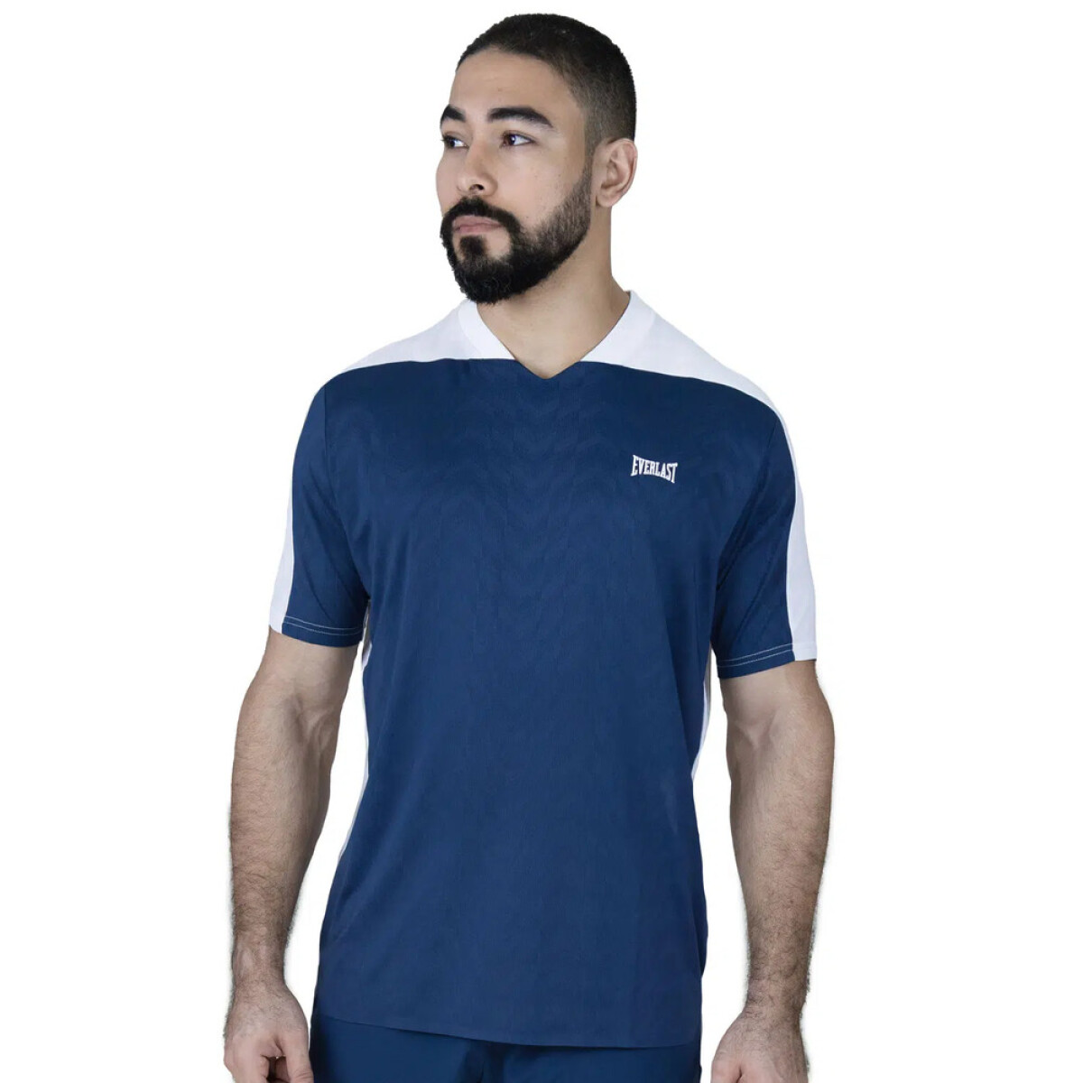 TSHIRT MEN POLY/SPX EVERLAST JACQUARD GY S - NA 