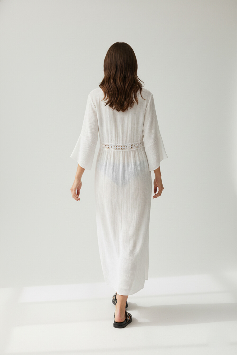 Kimono Alieris Blanco