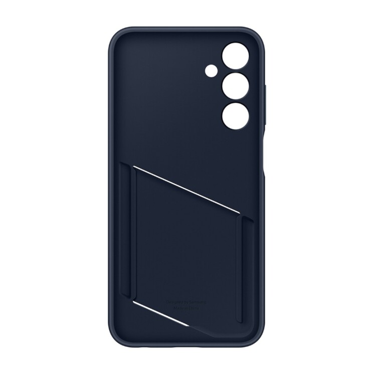 Funda Samsung Galaxy A25 5G Card Slot Case con Tarjetero Negra EF-OA256 Black