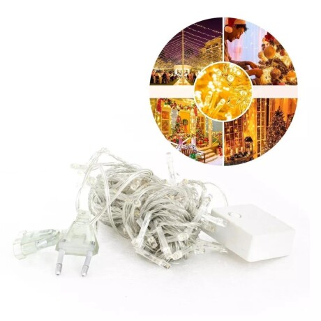 Tira de Luz Led 100 Luces 10M KIQW-018 001