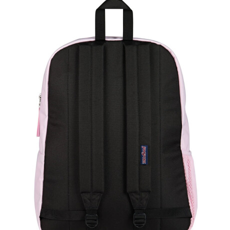 Mochila Escolar Jansport Cross Town Original Unisex Urbana Pink Ice