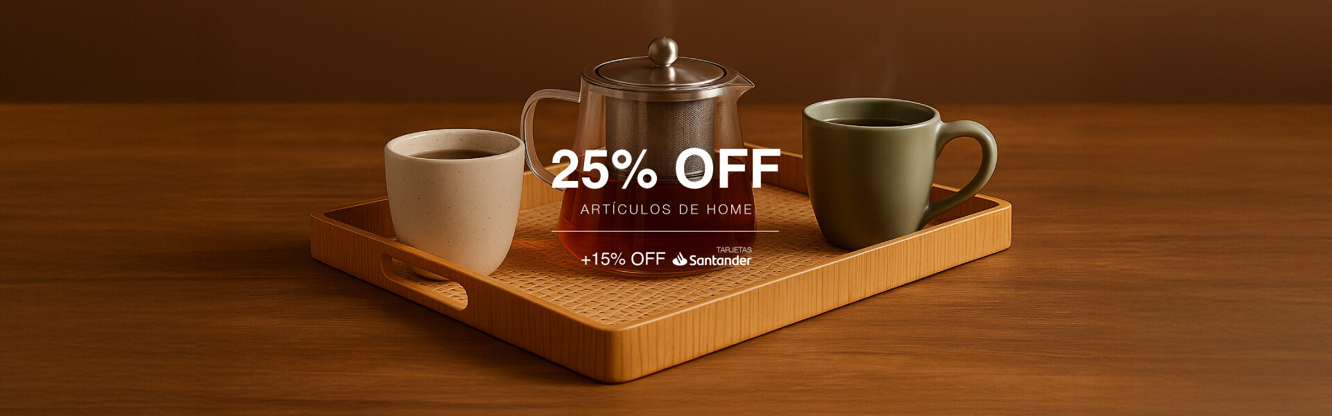 25% HOME