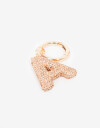 Llavero Strass Llavero Strass Letra "a" - Dorado Oro Claro