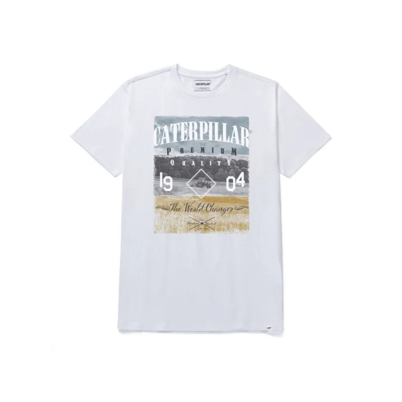 FOUNDATION WORLD TEE ESTAMPADO 0