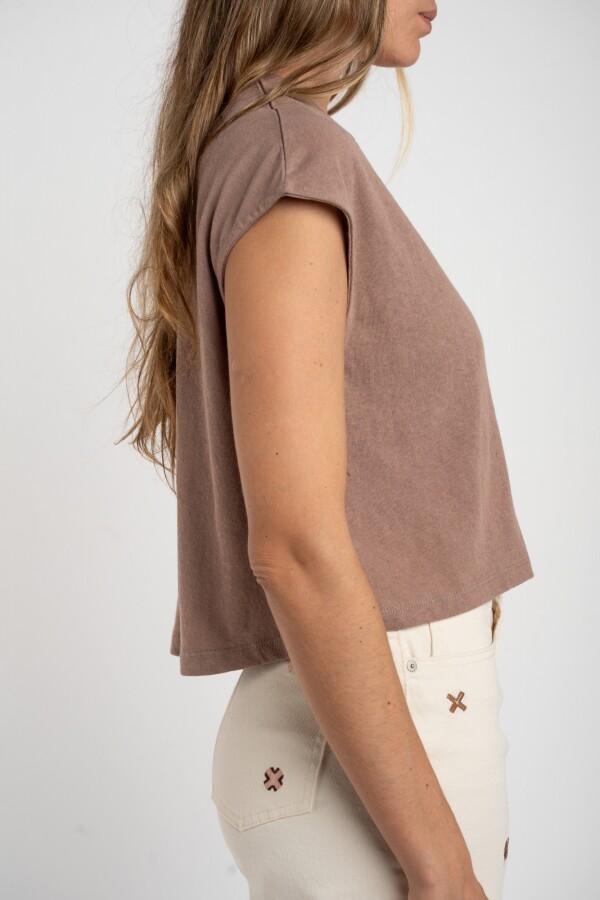 Remera Algodón Mocha