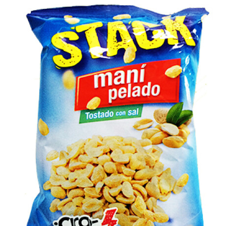 SNACK MANI STACK 100G TOSTADO C/SAL SNACK MANI STACK 100G TOSTADO C/SAL