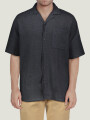 Camisa Tiki Negro