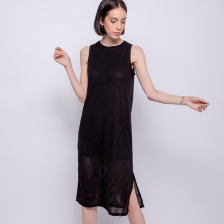VESTIDO BONSA Negro