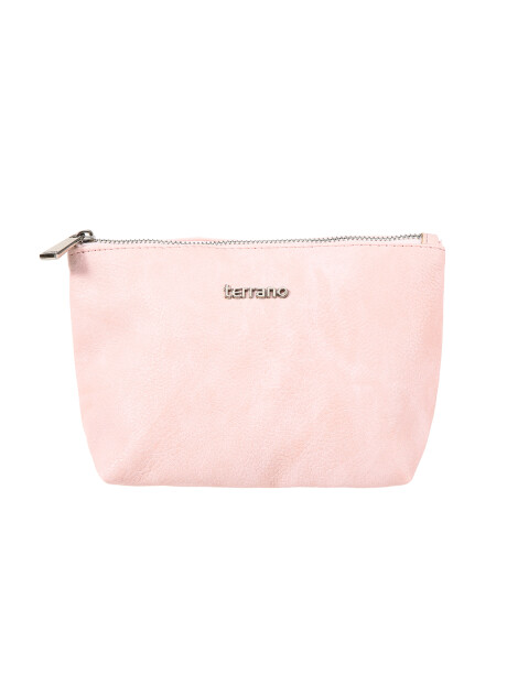 Necessaire Trapecio Rosado