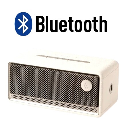 Parlante Edifier ES60 Marfil Bluetooth 001