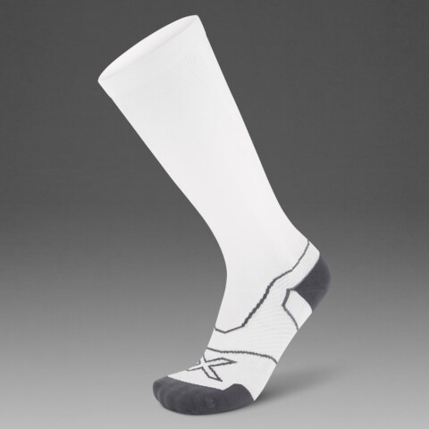 Medias Training Vectr Cushion Full Length Sock Unisex White/grey