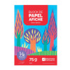 Block papel afiche Mate - 25 x 35 cm
