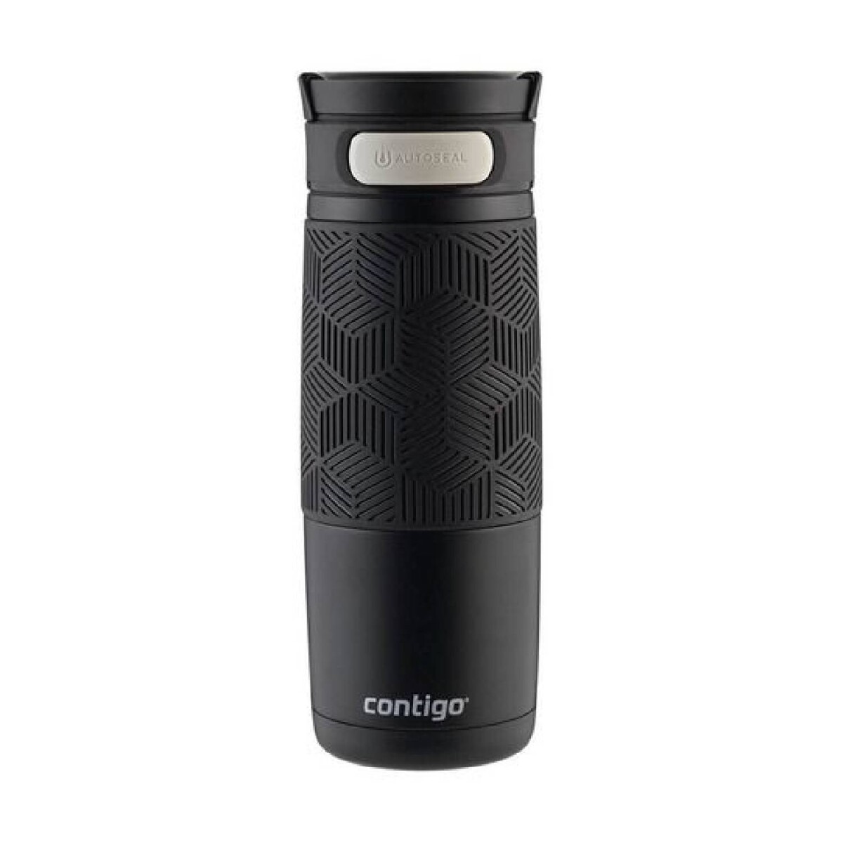 Botella Térmica En Acero Inox Contigo Autoseal Transit 473ml - Negro 