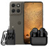 Motorola G17 Power 8gb + 16gb Ram 256gb + Regalo PK MOTOROLA G17 POWER 8/256 MARRON +REGA