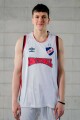 MUSCULOSA BASKET UMBRO NACIONAL OFICIAL/ALTERNAIVA 2025 Blanco