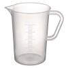 Jarra Medidora Plastico graduada 0.5 L F/PLM-05 Jarra Medidora Plastico graduada 0.5 L F/PLM-05