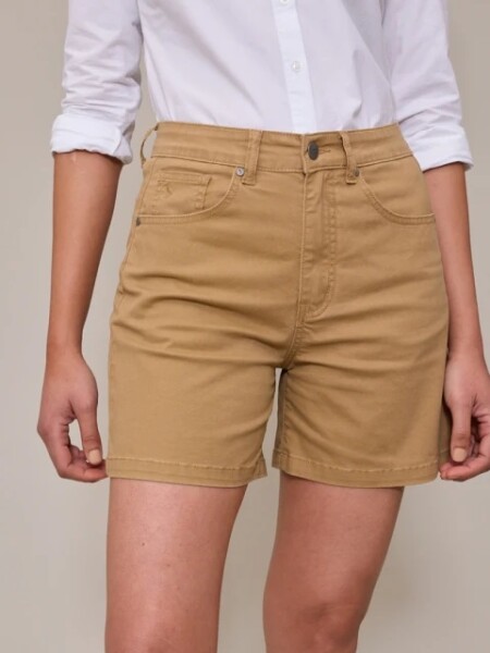 SHORT POLANCO LORIANA MARRON