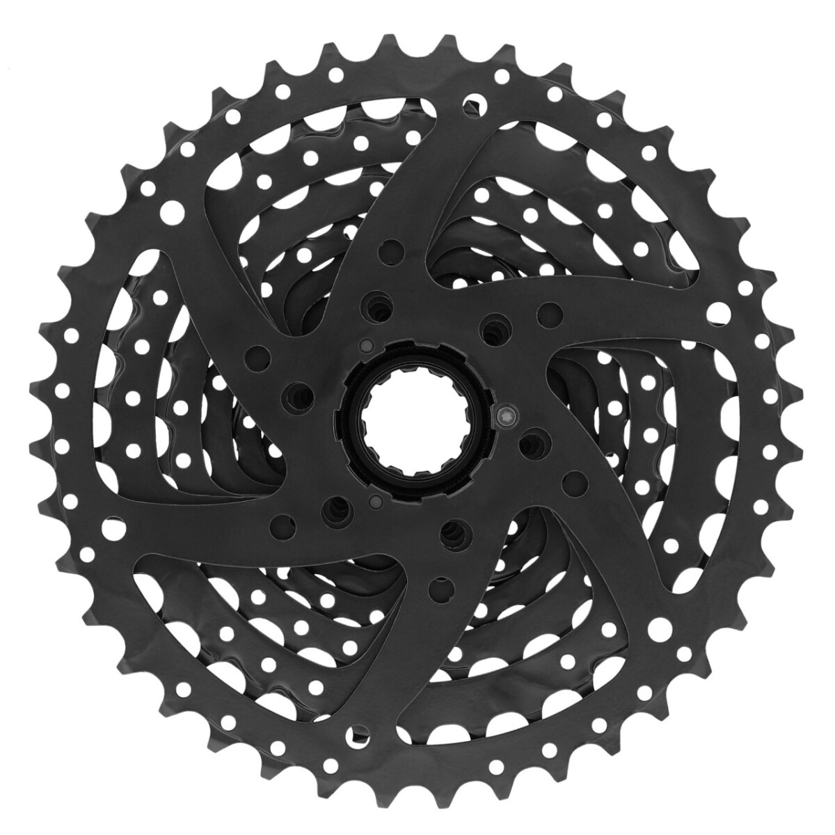 Cassette Sunrace Ms7 11 Vel 11-51 - Negro 