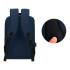 Mochila Porta Notebook Laptop C/puerto Usb Impermeable Variante Color Azul