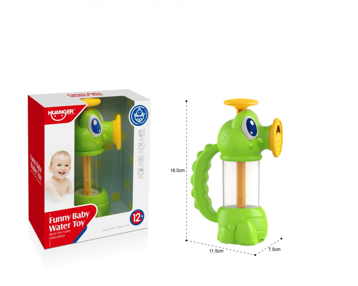 Juego Dragón Rociador de Agua Huanger 