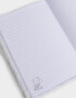 Anotadores Cuadernos y Memos Cuaderno A5 Gatito "tokyo" - Blanco