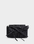 Bandoleras Tendencia Bandolera Baguette Lazos - Negro